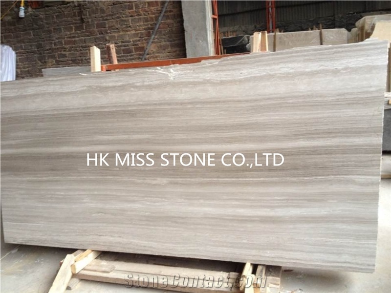 New Polished White Wooden Slabs&Best Quality White Wooden&Without Line White Wooden&White Wooden Extremely Well Slabs