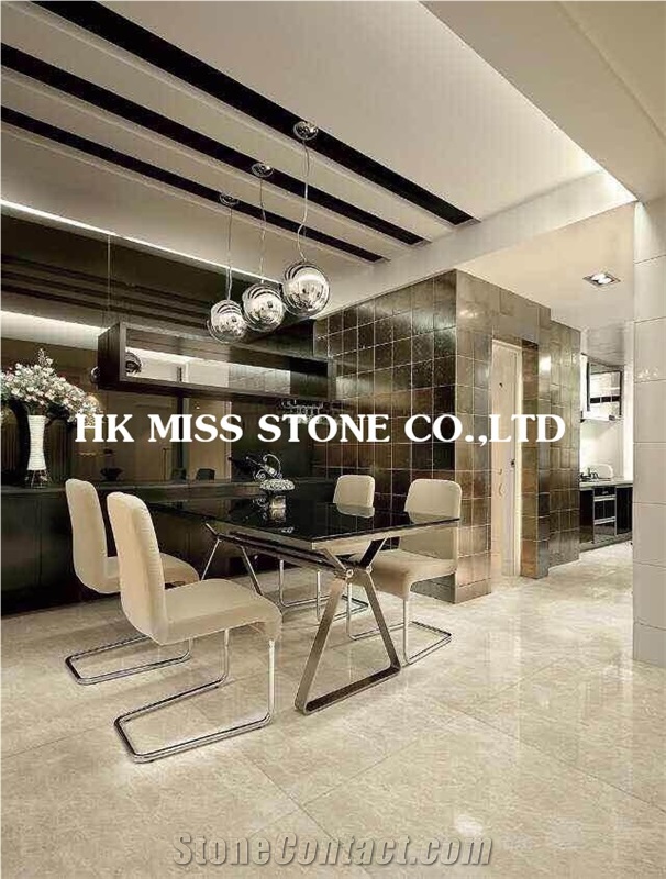 New Product Marble&New Product Blocks&Silver Beige Slabs&Silver Beige Project