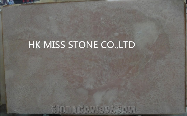 Pink Onyx Slabs&Tiles,Pink Onyx Cut-To-Size,Wholesale Pink Onyx