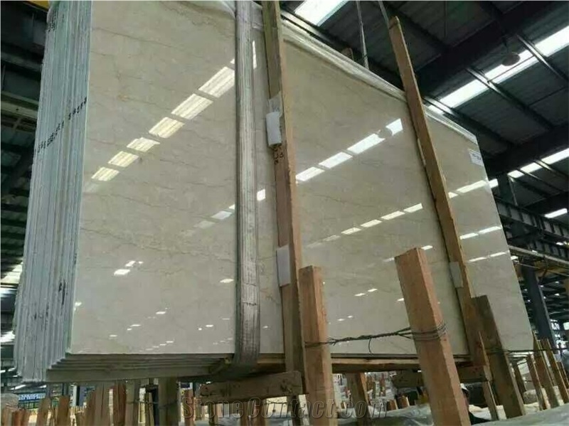 Polished Botticino Classical,Beige Marble Slabs/Tiles
