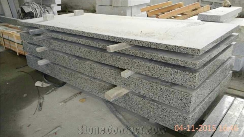 Polished China Grey Granite,G640 Granite for Monuments