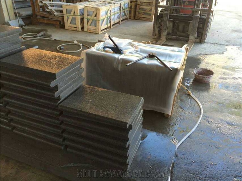 Polished Swimming Pool Bundle,G654 Granite Customerize,China Black Material