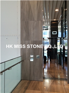 Polished Wooden Grey Cut-To-Size,China Grey Wood Marble Tiles/Slabs/Blocks,Quarry Owner,Wholesaler