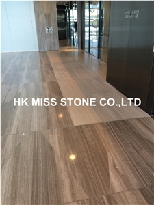 Polished Wooden Grey Wall Cladding/Covering,Cut-To-Size,China Grey Wood Marble Tiles,Floor Covering/Tiles,Wooden Marble Slabs/Blocks,Quarry Owner,Wholesaler