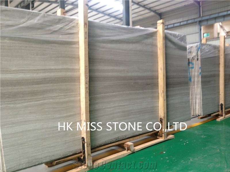 Polished Wooden White,China White Wood Marble Slabs/Tiles/Cut-To-Size,Biggest Supplier,Wholesaler,Quarry,Owner