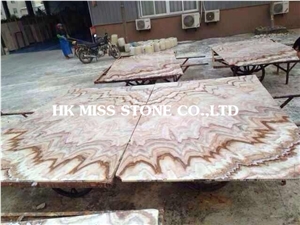 Red Dragon Onyx Slabs & Red Dragon Tlies&Red Dragon Onyx Bookmatch & Wholesale Red Dragon Onyx