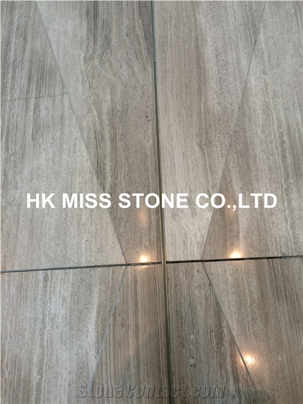 Wooden Grey Wall Tiles/Cut-To-Size/Slabs,Polished China Grey Wood Marble,Quarry Owner,Wholesaler