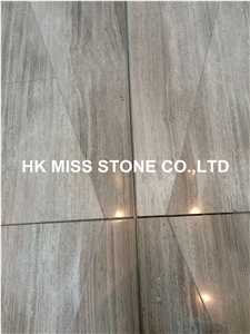 Wooden Grey Wall Tiles/Cut-To-Size/Slabs,Polished China Grey Wood Marble,Quarry Owner,Wholesaler