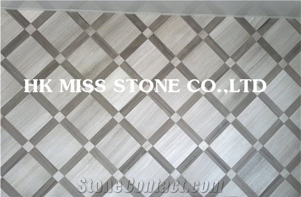 Wooden Grey,Wooden White,Coffee Wooden, Wood Vein Marble, Slab, Tile, Mosaic