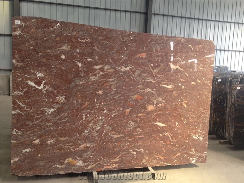 Ziyuhong Purple Red Marble Slabs & Tiles, China Pink Marble