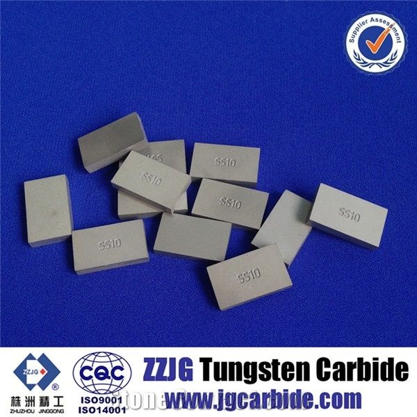 Ss10 Tungsten Carbide Tips for Quarry from Zhuzhou Jinggong