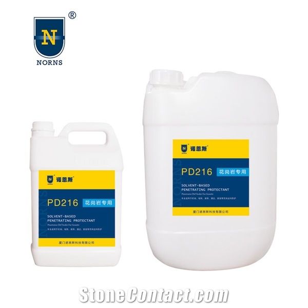 Solvent-Based Protective Agent for Granite