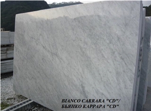 Bianco Carrara Cd Marble Polished Slabs