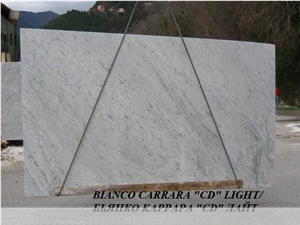 Bianco Carrara Cd Marble Polished Slabs