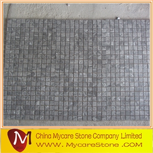 2015 Fashionable Marble Mosaic Tiles on Mesh for Wall Decoration, Carrara Zebrino White Marble Mosaic