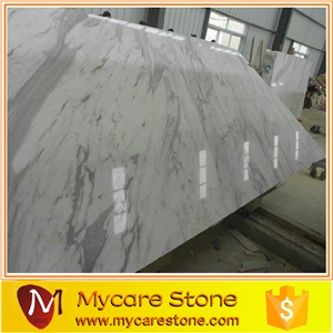 Volakas White Marble Flooring Tiles Price for Bathroom, Volax White Marble Building & Walling