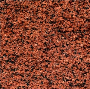 Leznykivske Granite (Maple Red)