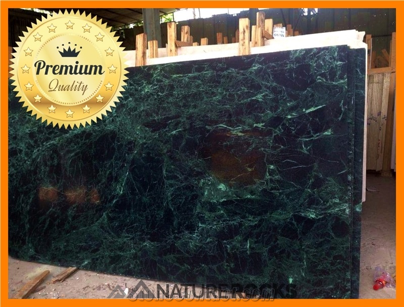 Indian Green Marble Tiles & Slabs