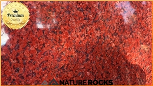 Jhansi Red Granite Tiles & Slabs, Red Polished Granite Flooring Tiles, Walling Tiles
