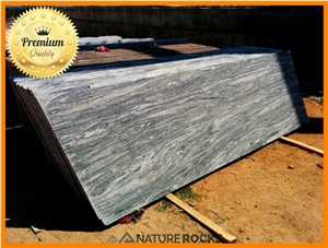 Kuppam Green Granite Tiles & Slabs, Green Polished Granite Flooring Tiles, Walling Tiles