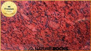 New Imperial Red Granite Tiles & Slabs, Red Polished Granite Flooring Tiles, Walling Tiles