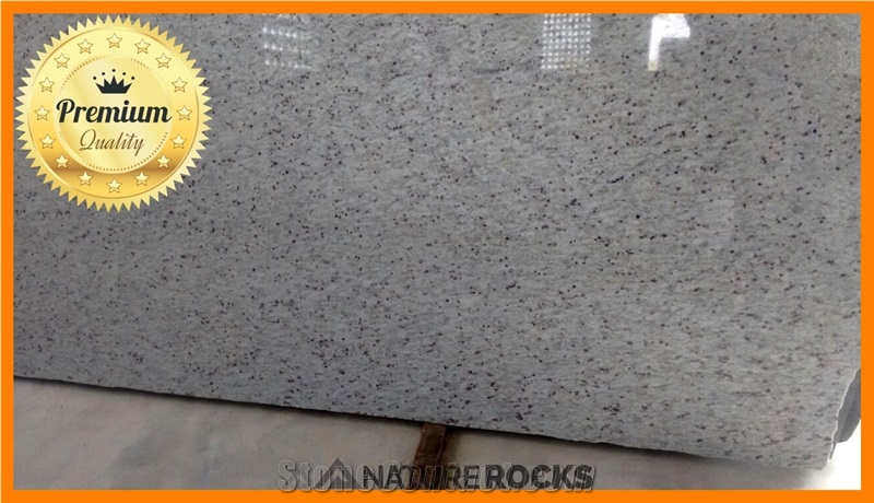 New White Granite Tiles & Slabs, Polished Granite Flooring Tiles, Walling Tiles