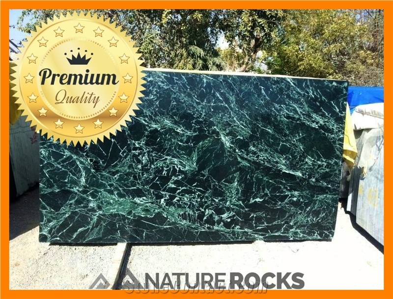 Spider Green Marble Tiles & Slabs, Green India Marble Slabs