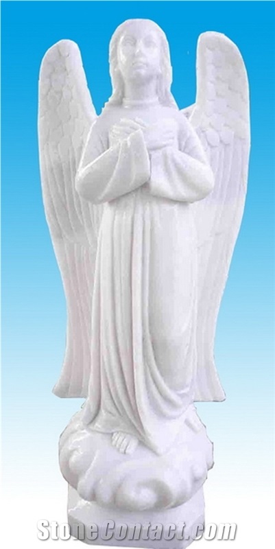 Ss-036, White Marble Sculpture & Statue