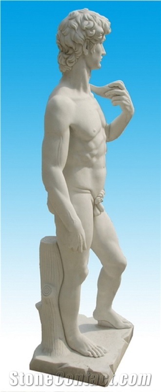 Ss-039, White Marble Sculpture & Statue