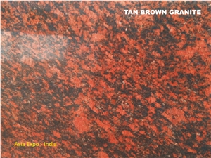 Indian Brown Granite / Coffee Brown Granite Tiles & Slabs, Flooring