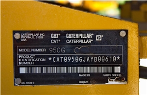 Used Cat 950g Loader