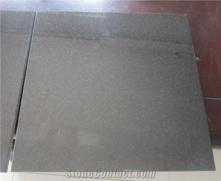 Fengzhen Black Granite Slabs & Tiles,China Black Granite