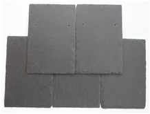China Black Slate Roof Tiles Ir01，China Black Slate Roofing Tiles