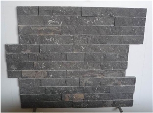 Limestone Ledge Stone Ic31,Black Limestone Cultured Stone