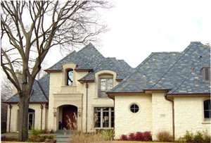 Multicolor Roof Tiles Ir03, China Multicolor Slate Roof Tiles