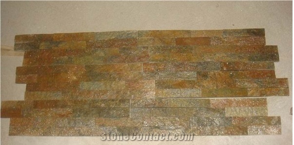 Rusty Quartzite Ledges Ic03, China Rusty Quartzite Ledges