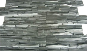 Wall Cladding Ic14,China Grey Slate Cultured Stone