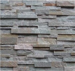 Wall Cladding Ic19,Rusty Stacked Stone