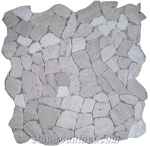 Wall Mosaic,Tumbled Mosaic Tiles