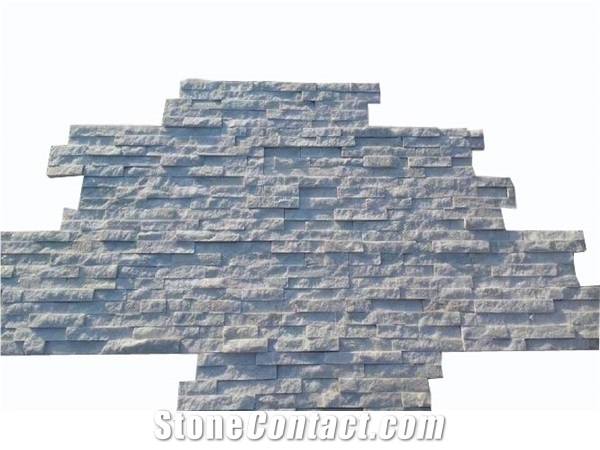 White Quartzite Wall Cladding Ic16,Quartzite Stacked Stone
