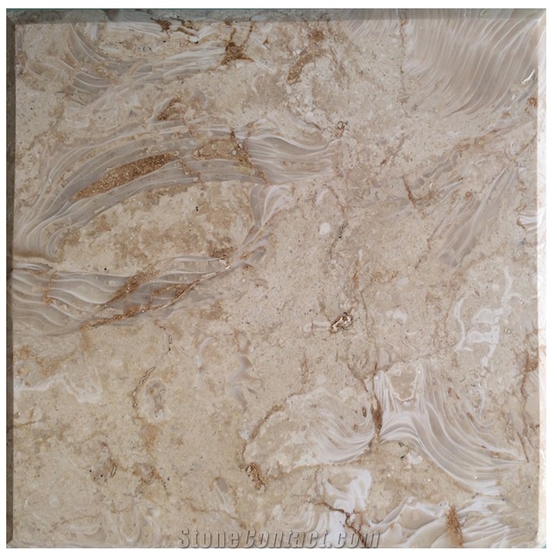 Shell White Marble Slabs & Tiles