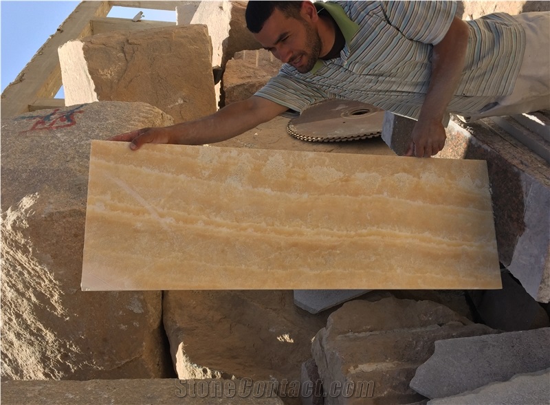 Gold Alabaster Tiles And Slabs Yellow Egypt Alabaster Tiles And Slabs From