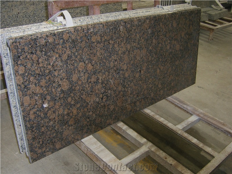 Baltic Brown Slabs & Tiles, Finland Brown Granite