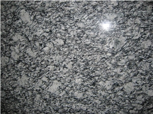 Spary White Water Wave China Granite Slabs & Tiles