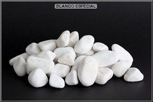 Blanco Especial Marble Pebble & Gravel