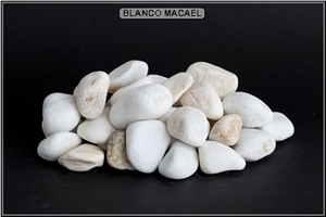 Blanco Macael Marble Pebble & Gravel