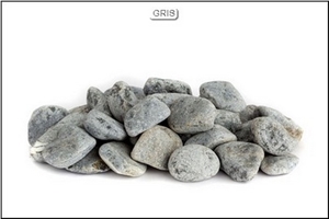 Gris Macael Grey Marble Pebble & Gravel