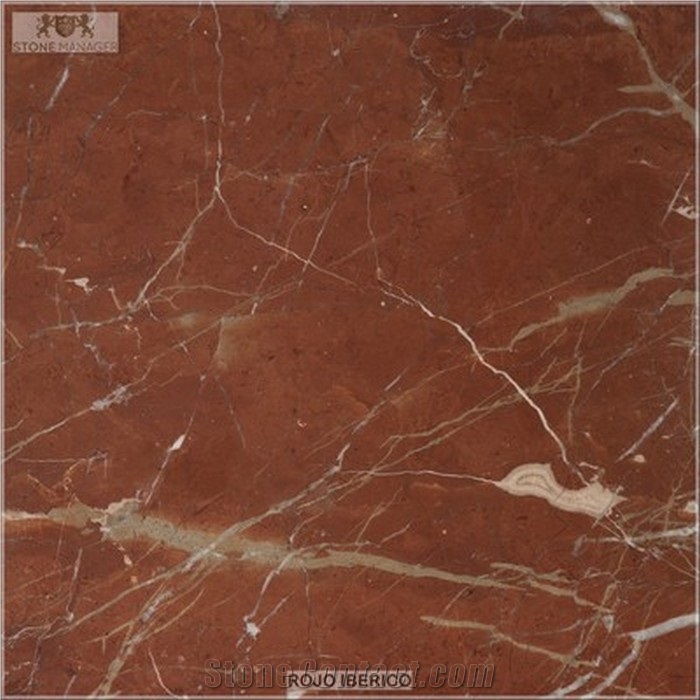 Rojo Iberico Marble Tiles & Slabs, Red Polished Marble Floor Tiles, Wall Tiles