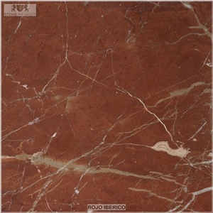Rojo Iberico Marble Tiles & Slabs, Red Polished Marble Floor Tiles, Wall Tiles