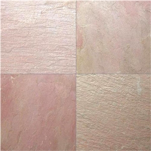 Pink Limestone Tiles & Slabs, Pink Indian Limestone